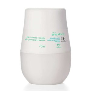 Desodorante Erva Doce roll-on