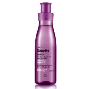 Body splash Tododia ciruela y flor de vainilla 200 ml