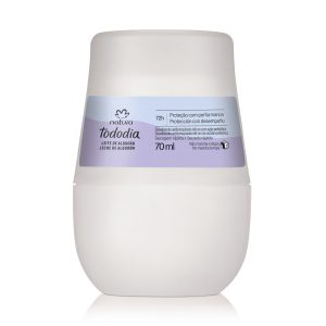 Desodorante Antitranspirante Roll-on Tododia Algodón
