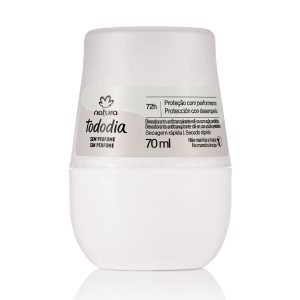 Desodorante Antitranspirante Roll-on Tododia Sin Perfume