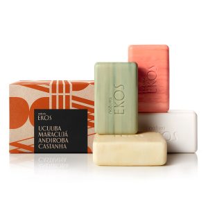 Jabones en barra puro vegetal surtidos Ekos cremosos