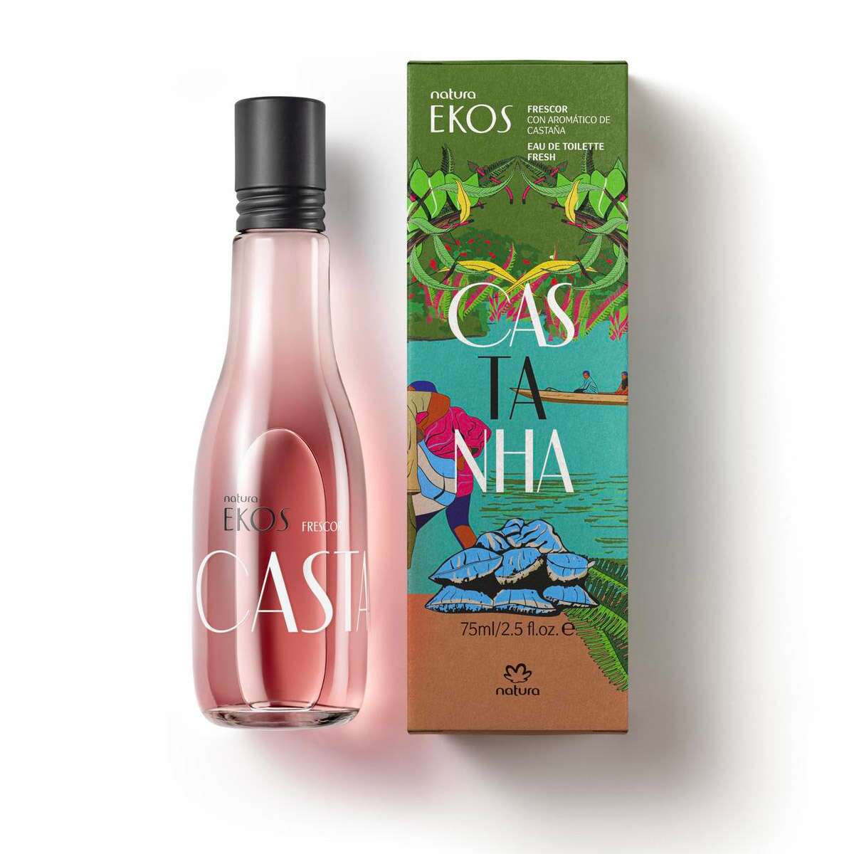 Frescor Ekos castaña Eau de Toilette 75ml