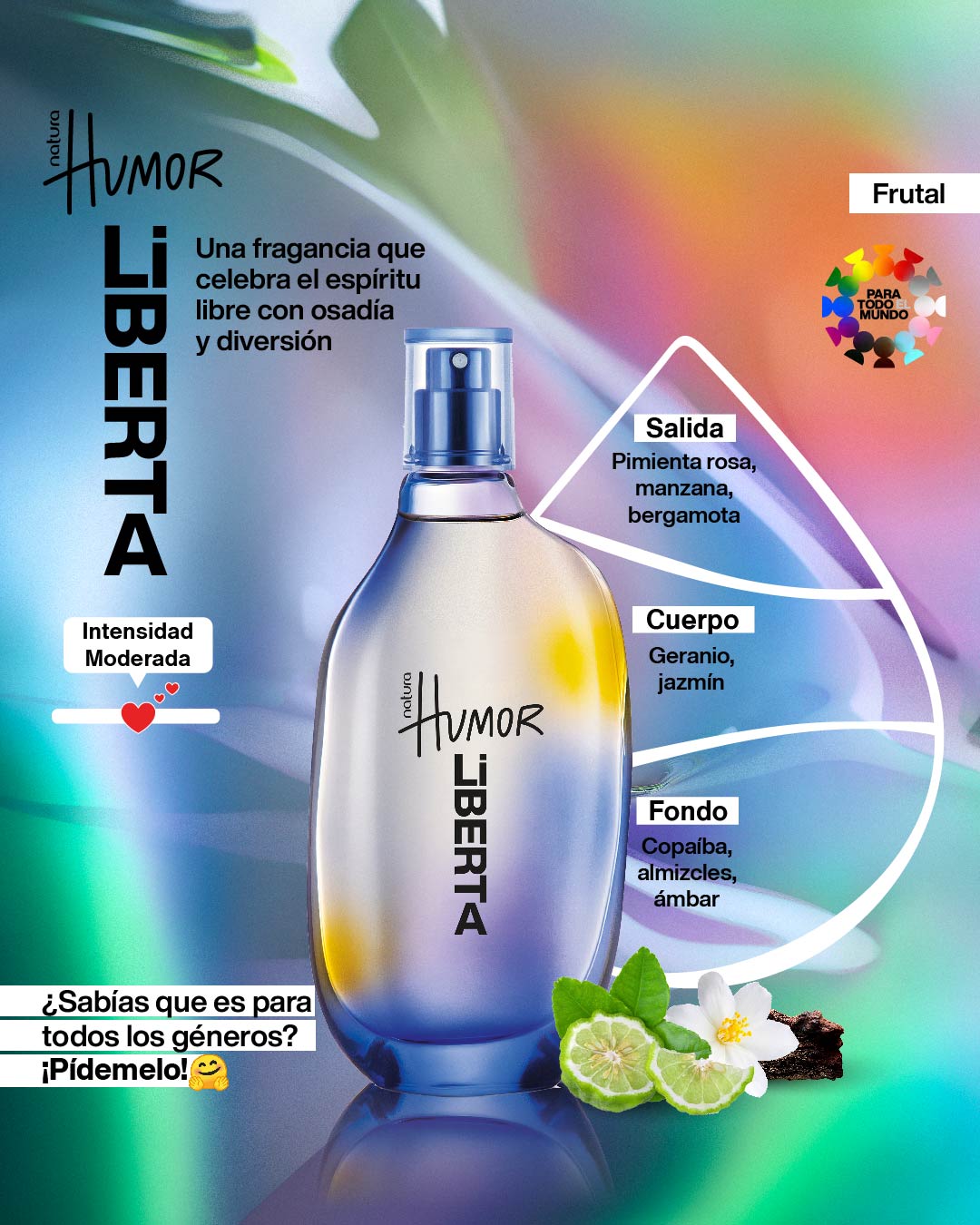 Humor Liberta eau de toilette 75 ml - Imagen 2