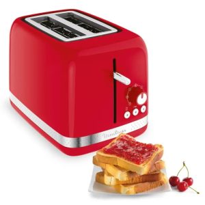 Tostador Vintage Moulinex Soleil Rojo